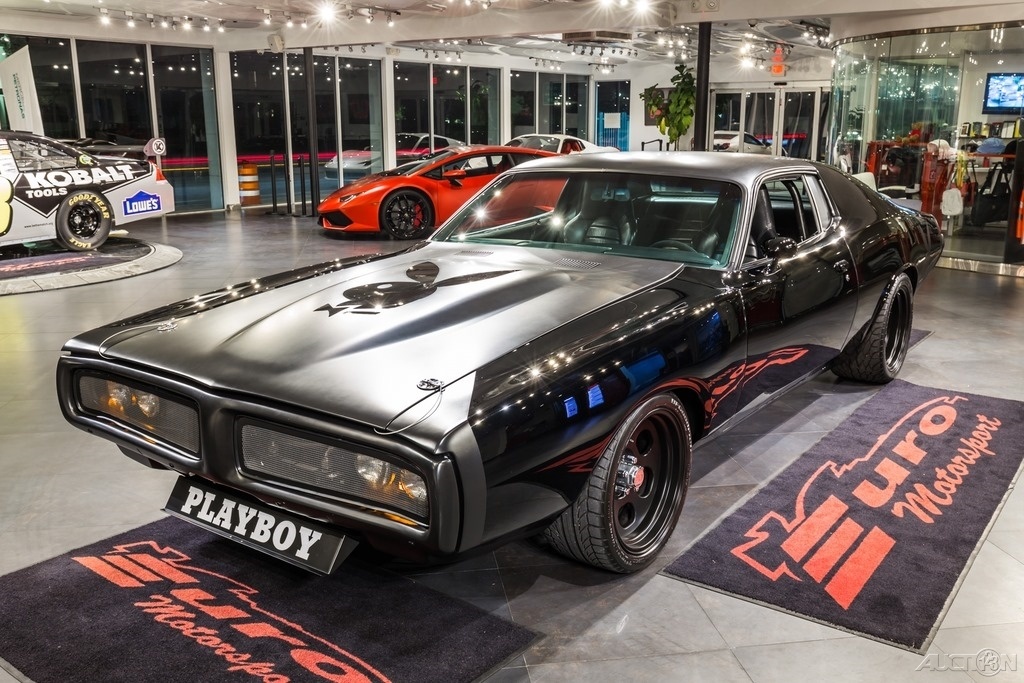 Dear Santa: How About This NASCAR-Engined 1972 Dodge Charger Built For Playboy?