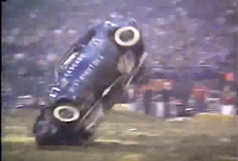 Classic YouTube: The Rollover Contest At The Tacoma Dome