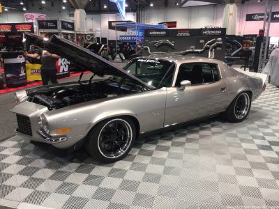 Bangshift Com Sema Coverage The Sled Alley Built Camaros Which