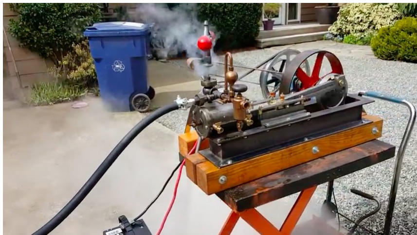 BangShift Thanksgiving Hero: This Guy Built His Own Steam Engine To Run An Alternator