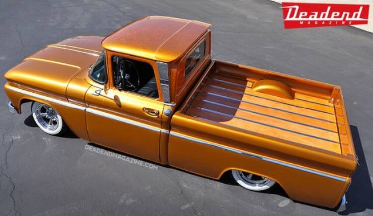 This 1962 Chevrolet C10 Is Old School Custom And Smooth As Hell