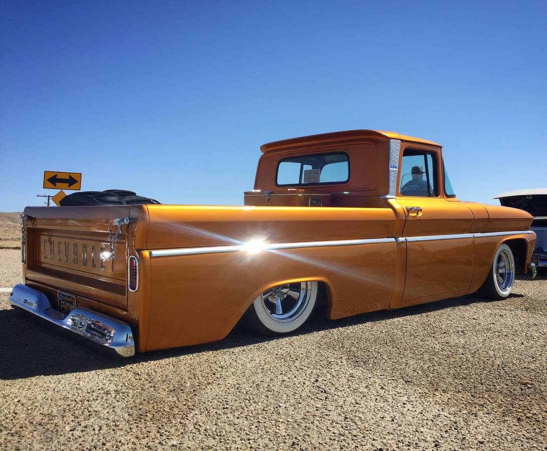 1962 Chevy C-10 short bed. 