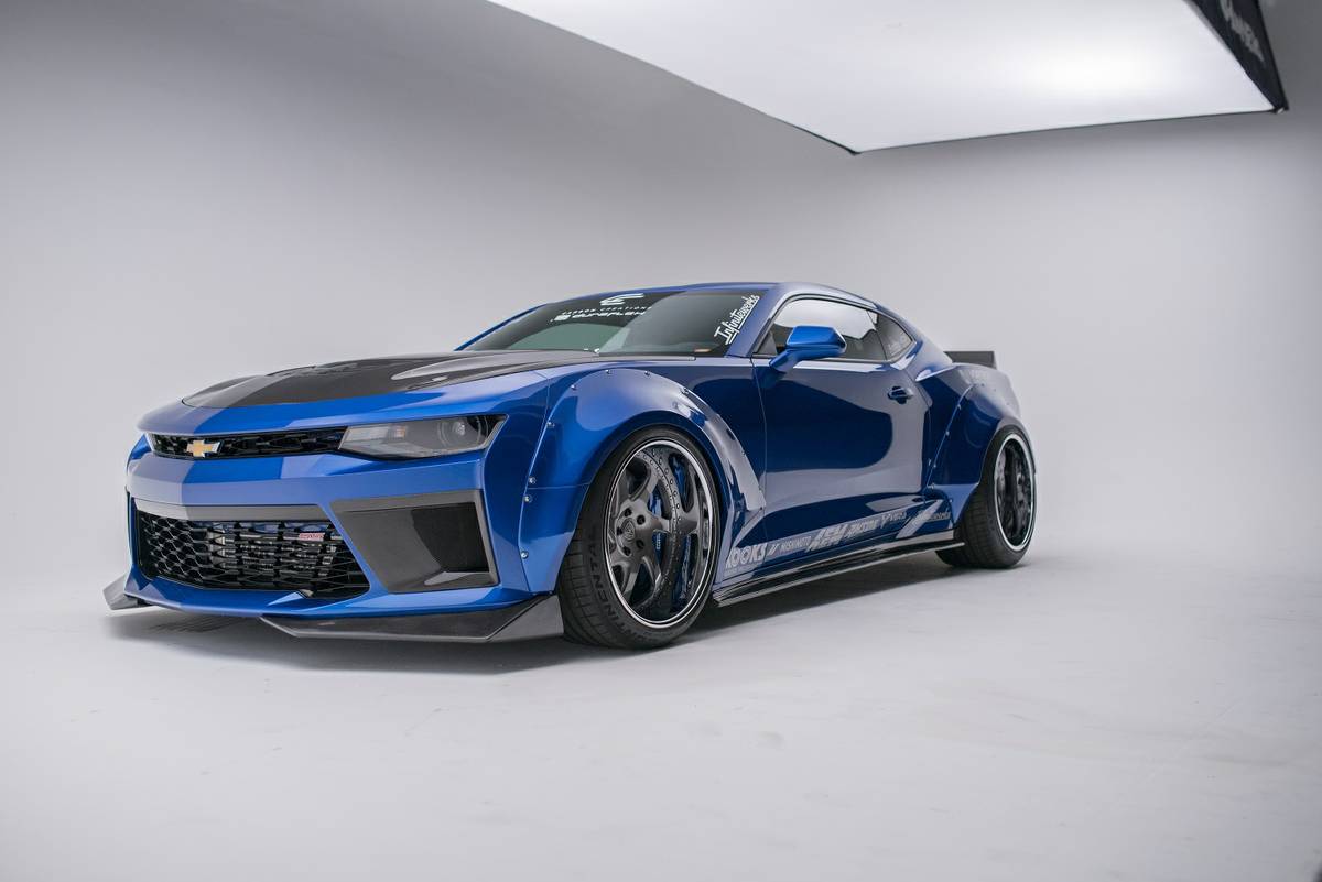 This Widebody 2016 Camaro SS Is A Supercharged Wonder That Won A GM Design ...