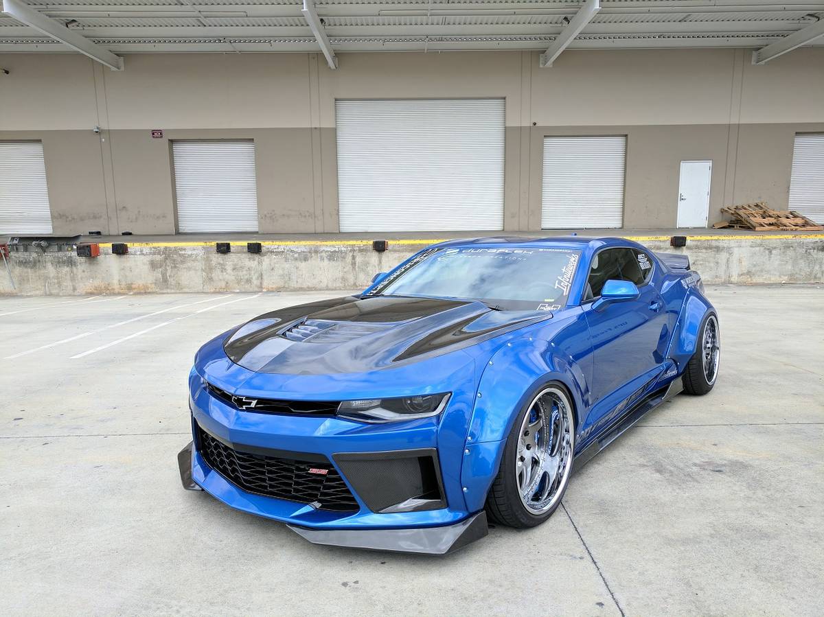 This Widebody 2016 Camaro SS Is A Supercharged Wonder That Won A GM Design ...