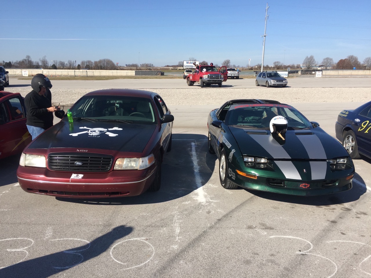 BangShift Goes Racing: We Dual-Wield Two Beaters At The 2017 King Of The Heap Race At NCM Motorsports Park!