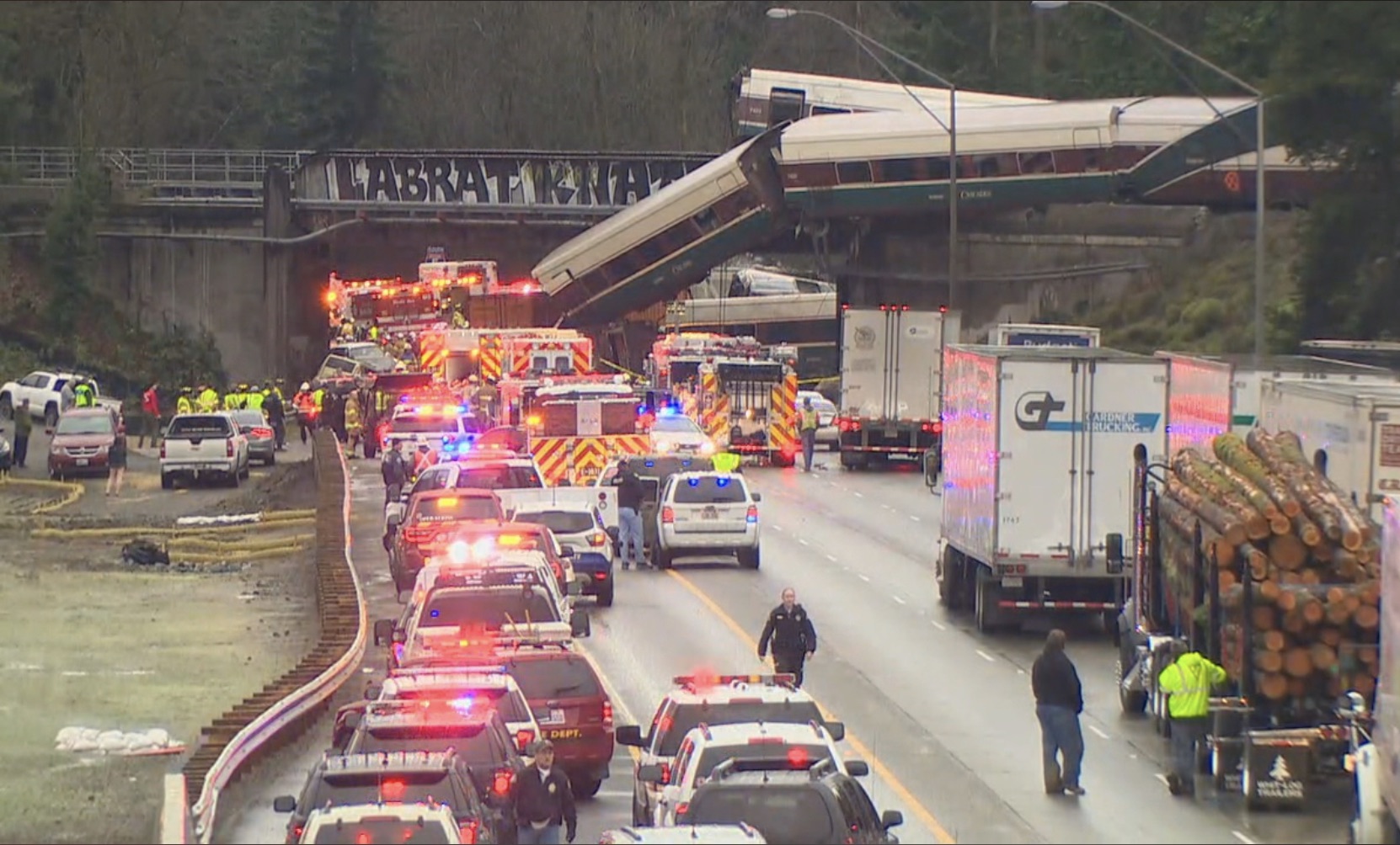 The Amtrak Train Derailment: What Went Wrong On The First Journey Of The New High-Speed Rail System?