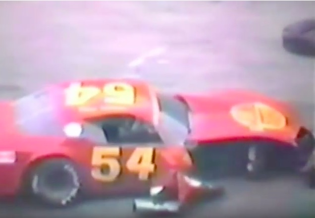 ASA Stock Car Racing Inside The Pontiac Silverdome Circa 1983 – Short Course, No Shortage Of Carnage