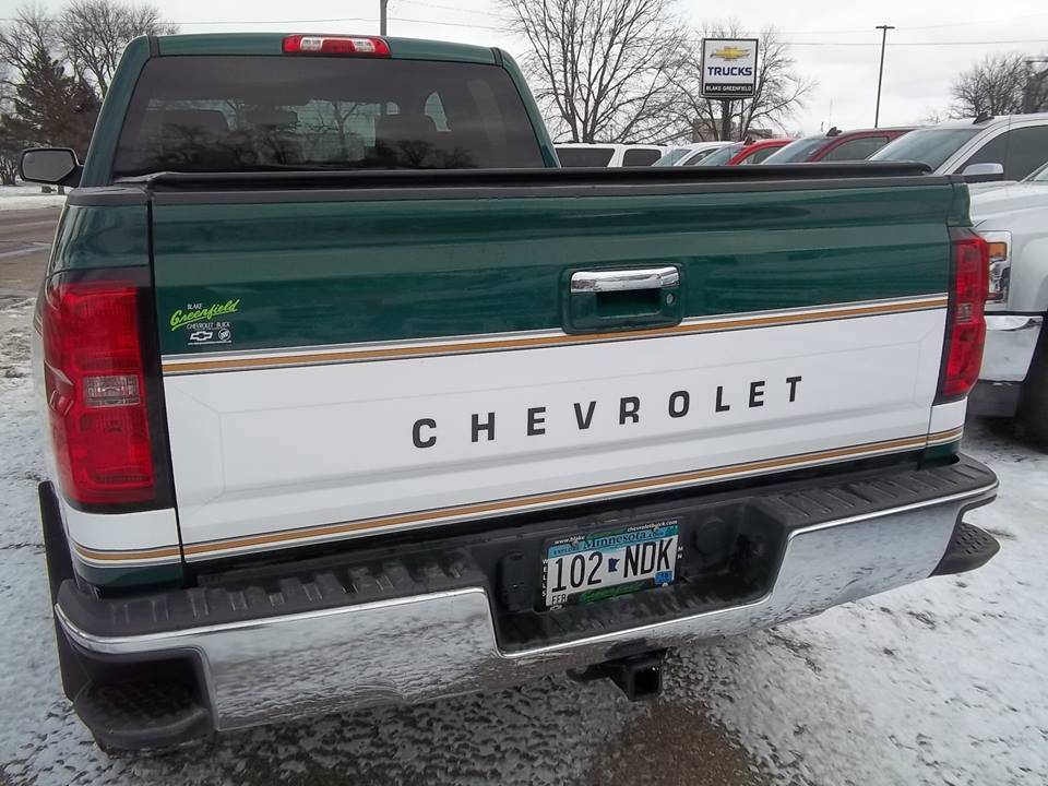 Miss The Look Of The Two-Tone Square-Body Chevy Truck? 