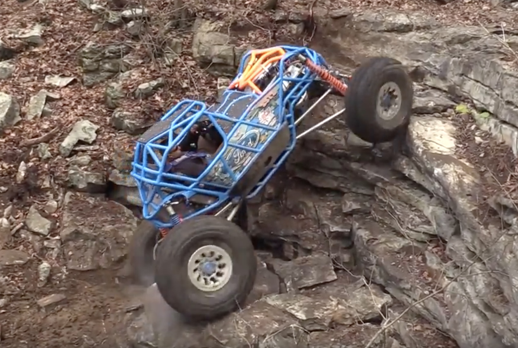 Chasin’ Waterfalls: The Waterfall At Busted Knuckle Off-Road Park Gets Challenged!