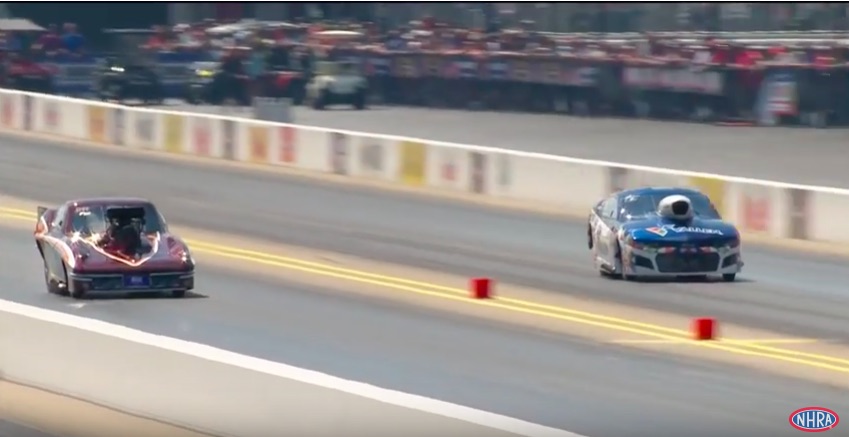 Watch Chuck Little Pull Off The Greatest Single Round Upset Of The 2017 NHRA Pro Mod Season