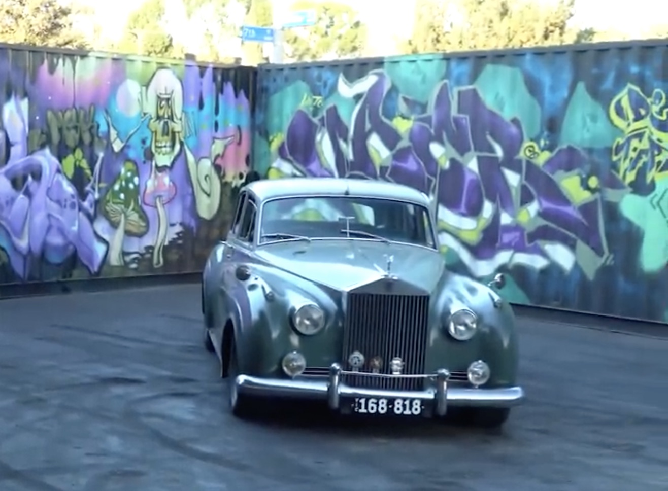 The Year Of The LS-Swapped Rolls-Royce? Take An In-Depth Look At The ICON Derelict 1958 Silver Cloud!