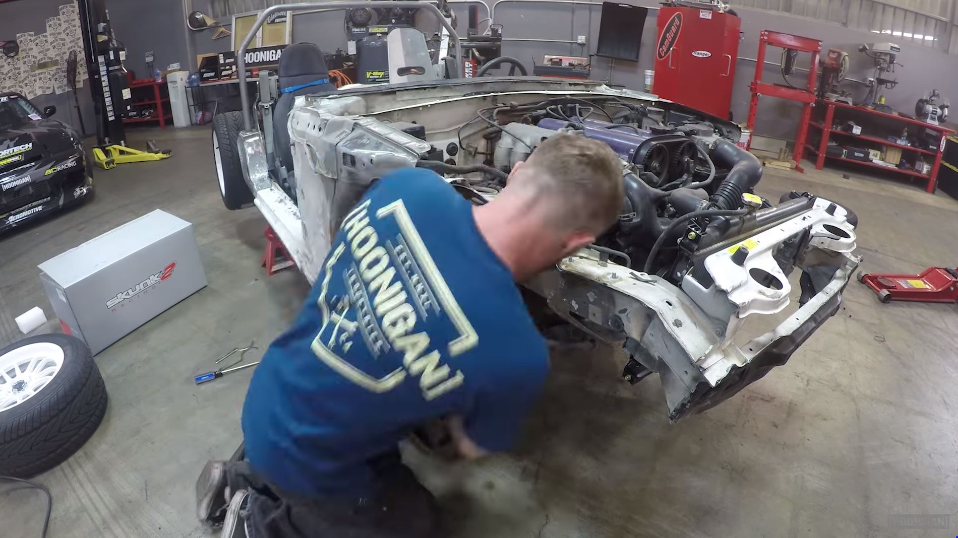 Here’s The Next Installment In The Hoonigan Miata Death Kart Build