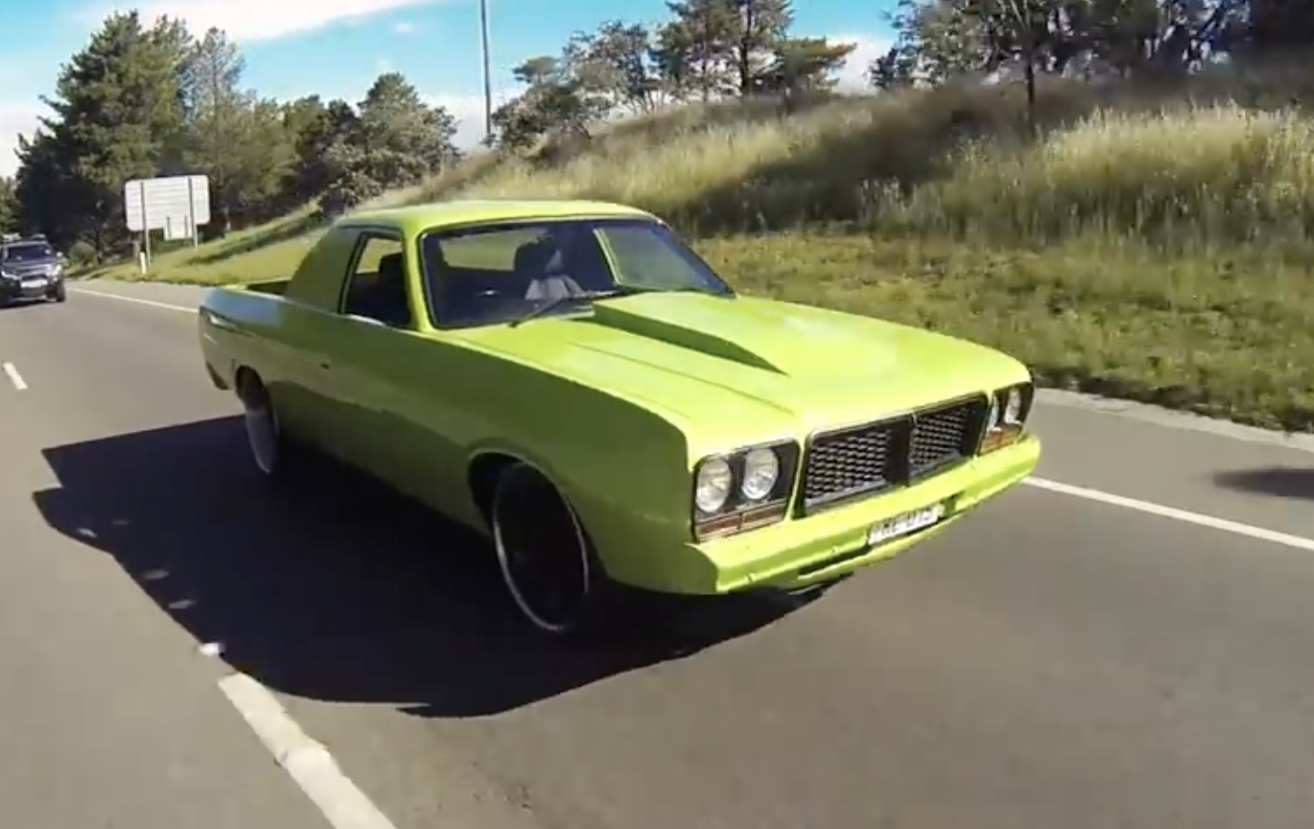 Retired From The Daily Grind, This Chrysler Valiant Ute Is Now A Viper-Powered Cruiser