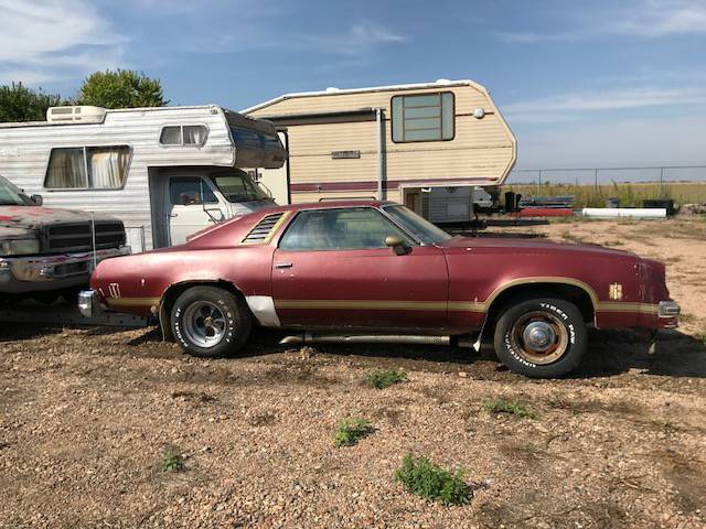 Rough Start: This 1976 Chevrolet Laguna S-3 Is Period Correct: Louvers, Mag Wheels, Rust…