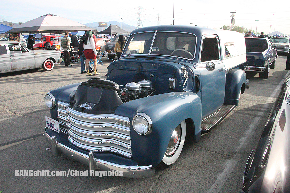 Here Are Another 50 Photos Of Hot Rods And Customs At The Mooneyes X-Mas Party Show