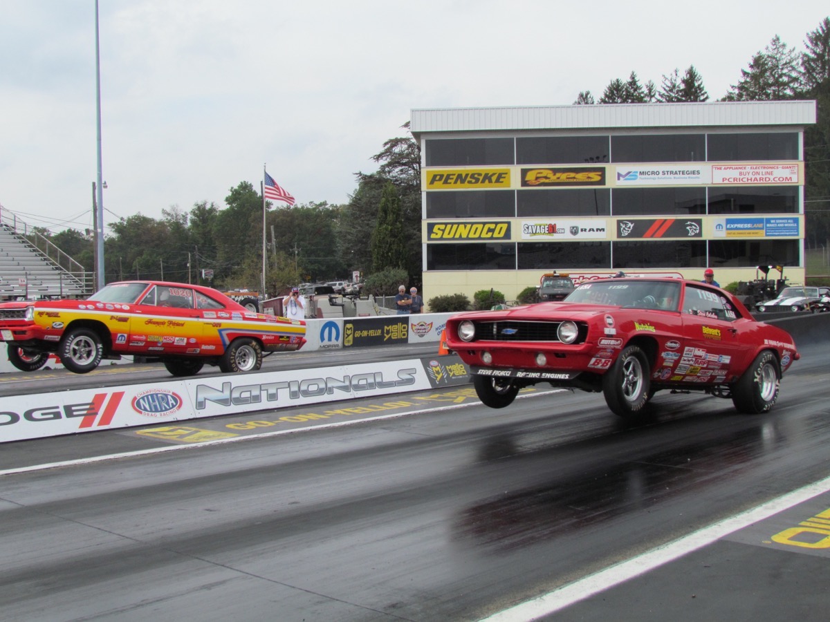 2017 NHRA Dutch Classic Coverage: Stockers Are WAY COOL!