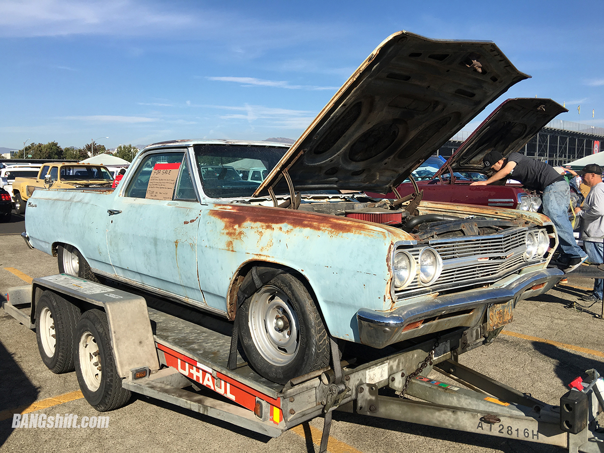 Check Out These Cool Cars And Trucks At The Pomona Swap Meet