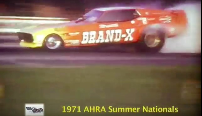 This Video From The 1971 AHRA Summernationals At York US 30 Drag Strip Is Cool!