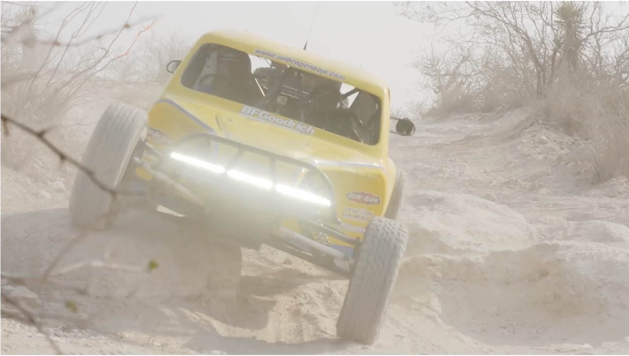 A Brit In Baja: Watch As Carfection Gets A Trial Run At Baja – Just A Taste Of The Off-Road Masterpiece!