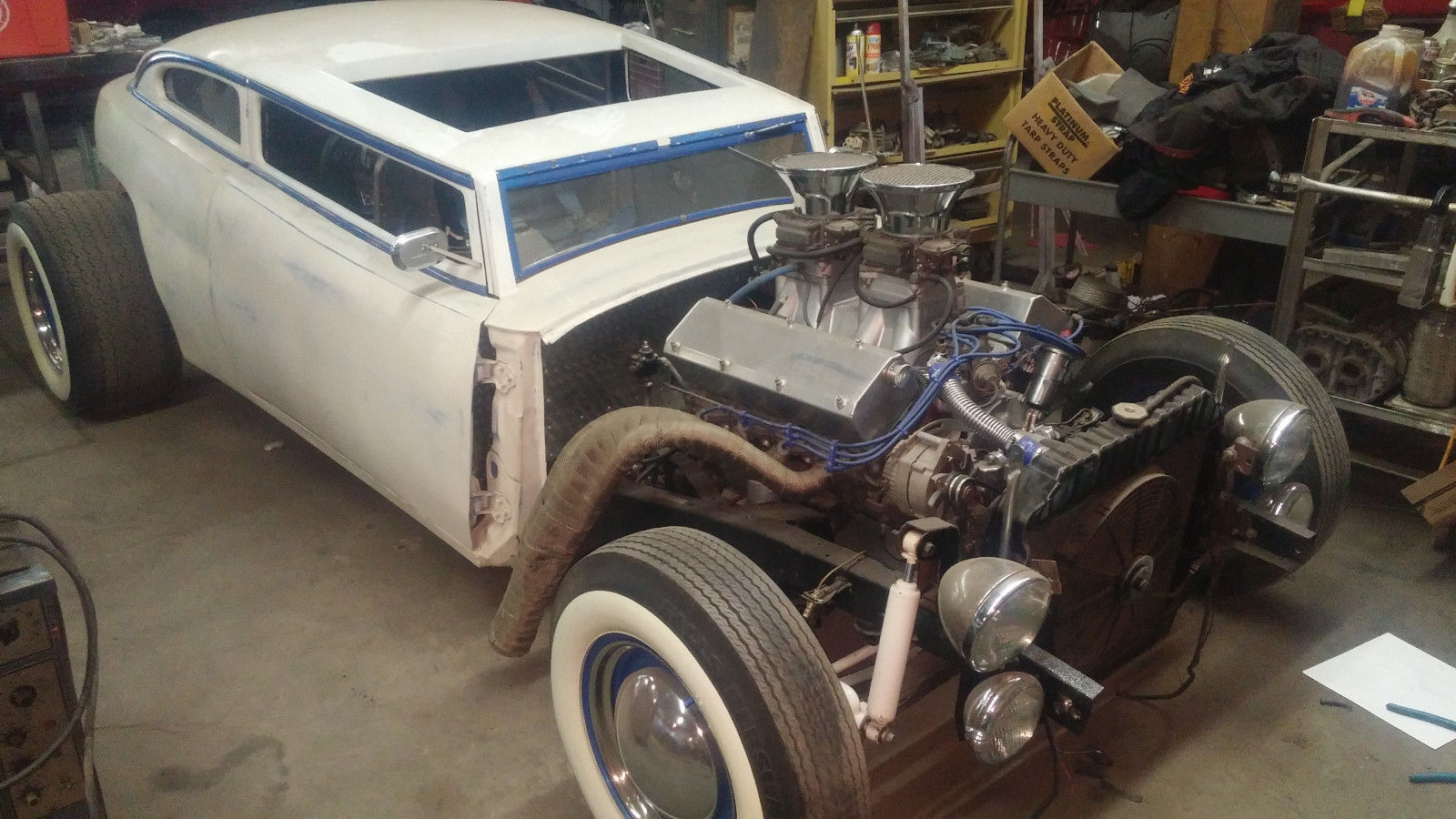 This 1947 Ford Rat Rod Is A One-Off, One Of A Kind Runner…But Can You Drive It?