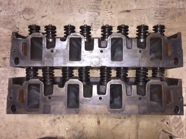 High Riser FE Heads