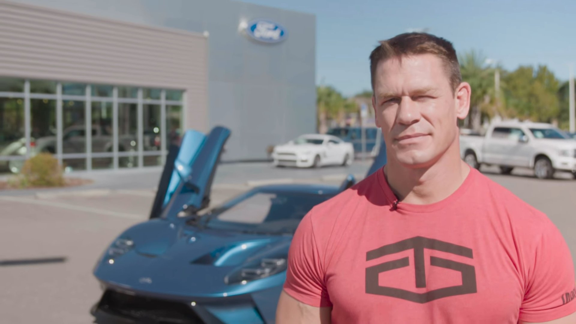 That Fine Print Hurts: Ford Is Suing John Cena For Flipping His Ford GT