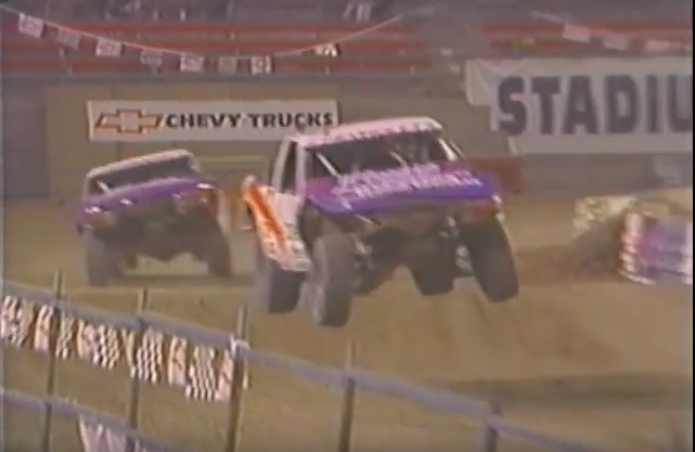 Remember When NASCAR Driver Jimmie Johnson Raced Grand National Sport Trucks? Here’s His First Victory At Las Vegas!