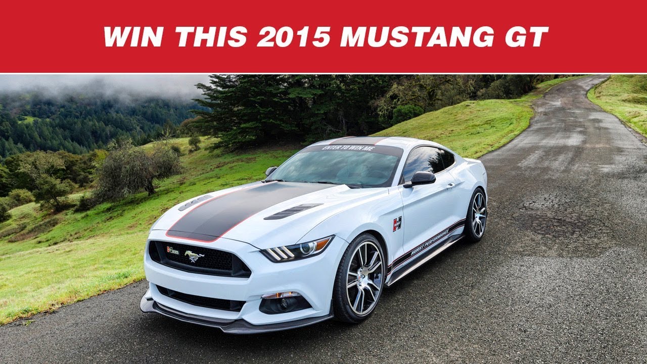 Stephen Randall of Louisville, KY Wins The Hurst Elite Series Mustang Sweepstakes!