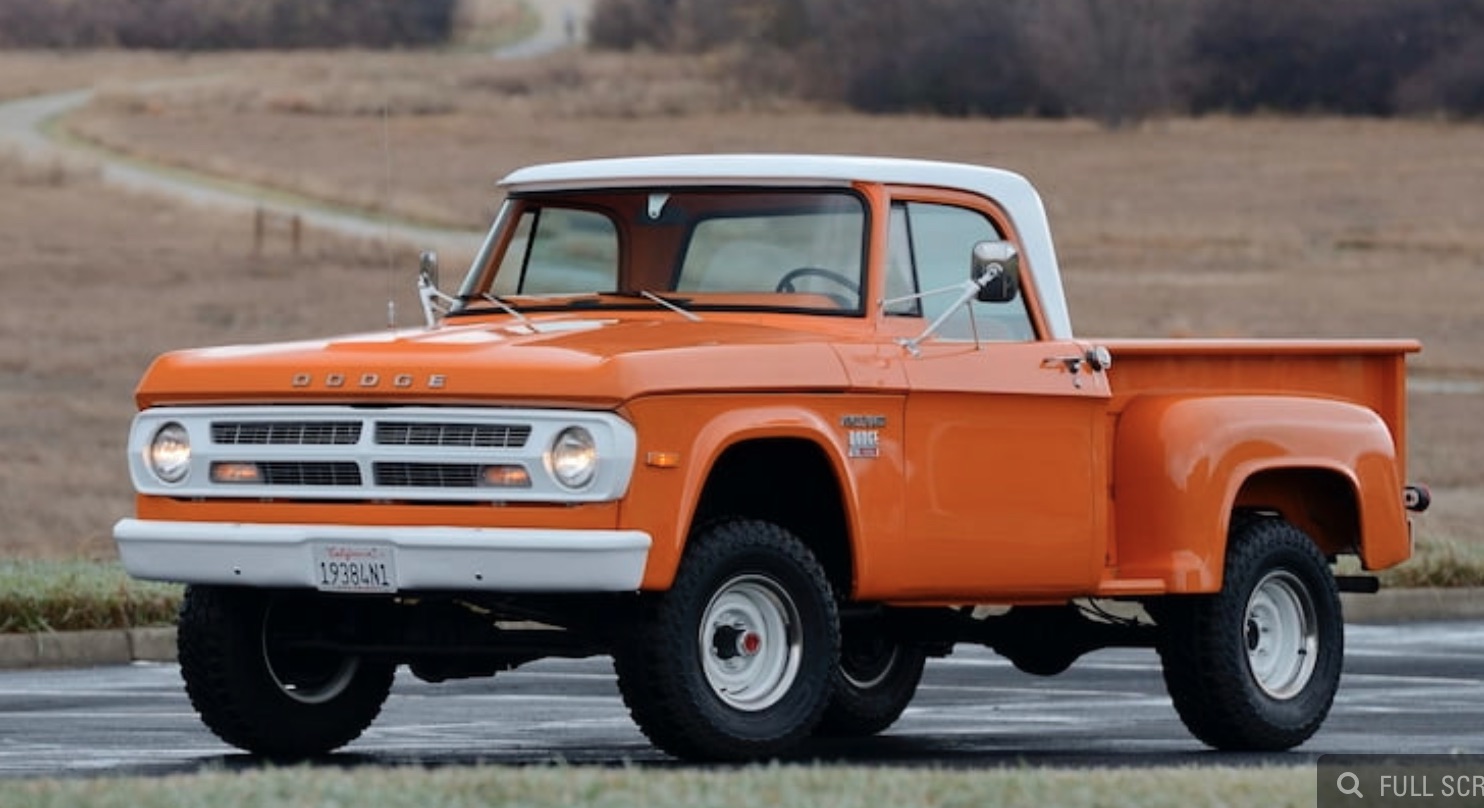 Would You Rather, The Trucks of Mecum Edition! Which Old Hauler Suits You Best?