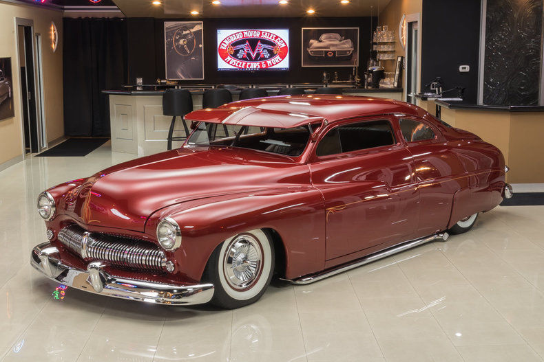 Santa’s Dragging Tail: This 1949 Mercury Is The Real Sled For The North Pole!