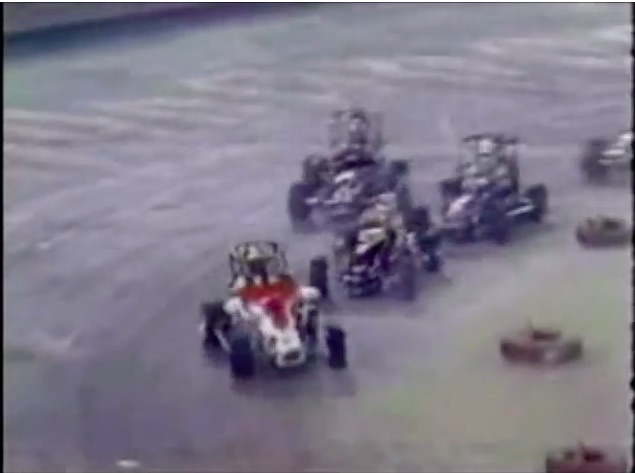 Racing In The Silverdome: This 1983 Video Shows The Wild World Of Outlaws Midget Race Held Inside!