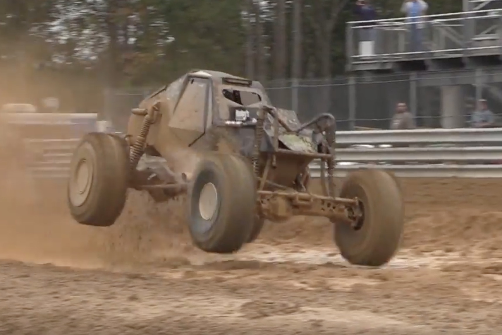 Send It Flying: The Mud Pit At Virginia Motor Speedway Brought Out The Best!