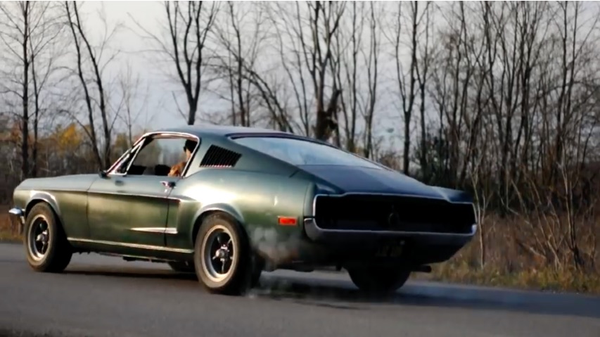 Video: This Guy Built A Ratty, Rough, and Perfect Bullitt Mustang As A Tribute To The Movie