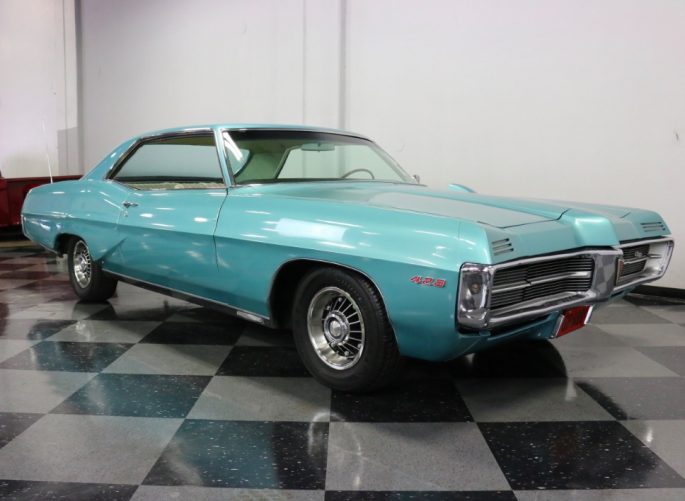 This 1967 Pontiac Grand Prix Is A Half Century Old And As Cool As The Day It Was Built – 428 Power!