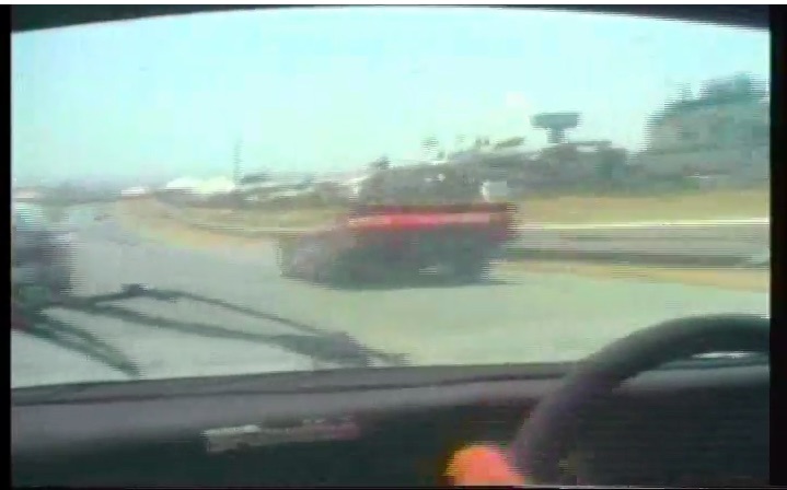 Awesome Video: Ride On-Board With Jim Busby In A Porsche 962 At Riverside California Circa 1985