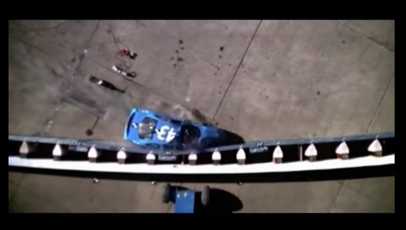 Classic YouTube: Crash-Testing The NASCAR SAFER Barrier, Just To Make Sure It Worked