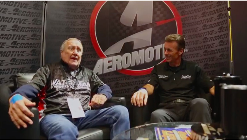 PRI 2017: Watch This Awesome Interview/Conversation With Sid Waterman and Clay Millican At The Aeromotive Booth Rules!