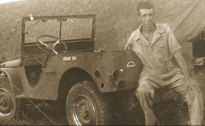 A History Note: Wally Parks’ Hot-Rodded WWII Jeep, “Sigue Na”