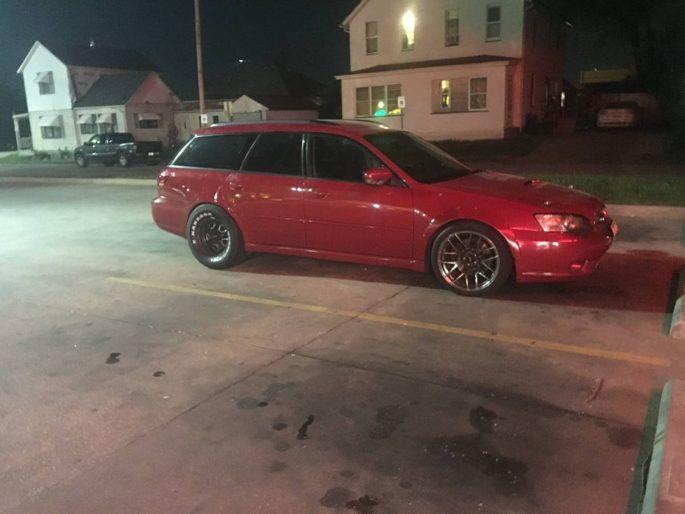 Bangshift Com Is This A Thing Now We Found Another V8 Powered Subaru Legacy Wagon This Time With A Turbo Bangshift Com