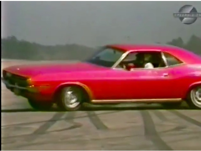 The Car and Track Review Parade Continues: This Time They Are Hammering A 1971 Dodge Challenger 383 4-Speed