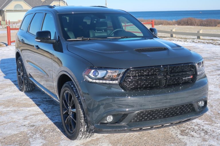 2018 Dodge Durango GT Blacktop AWD test drive