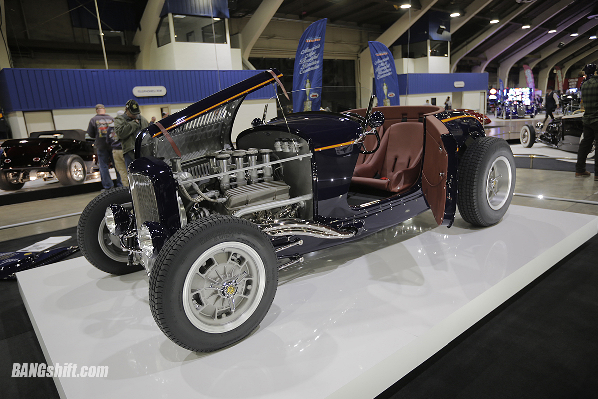 America’s Most Beautiful Roadster WINNER: The Martin Special 1931 Ford