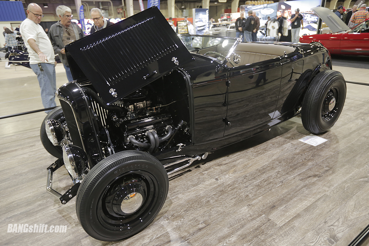 America’s Most Beautiful Roadster Contender: Deuce One Ford Roadster