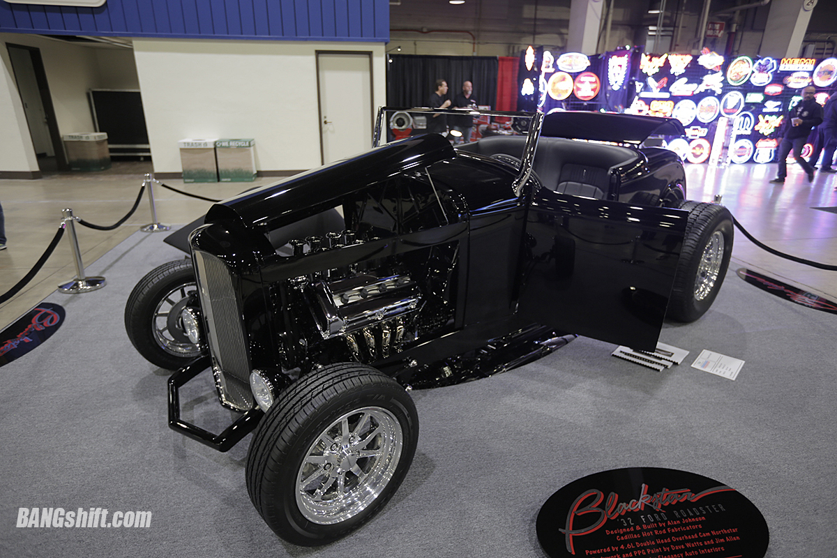 America’s Most Beautiful Roadster Contender: Blackstar 1932 Ford Roadster