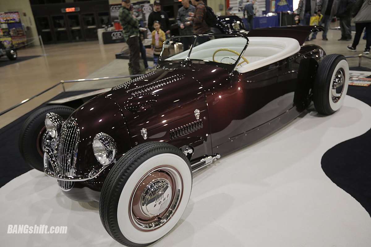 America’s Most Beautiful Roadster Contender: The Eddie Dye Roadster