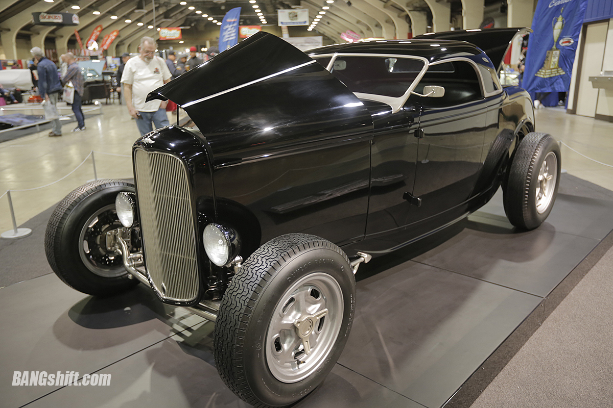 America’s Most Beautiful Roadster Contender: The Nickel Roadster