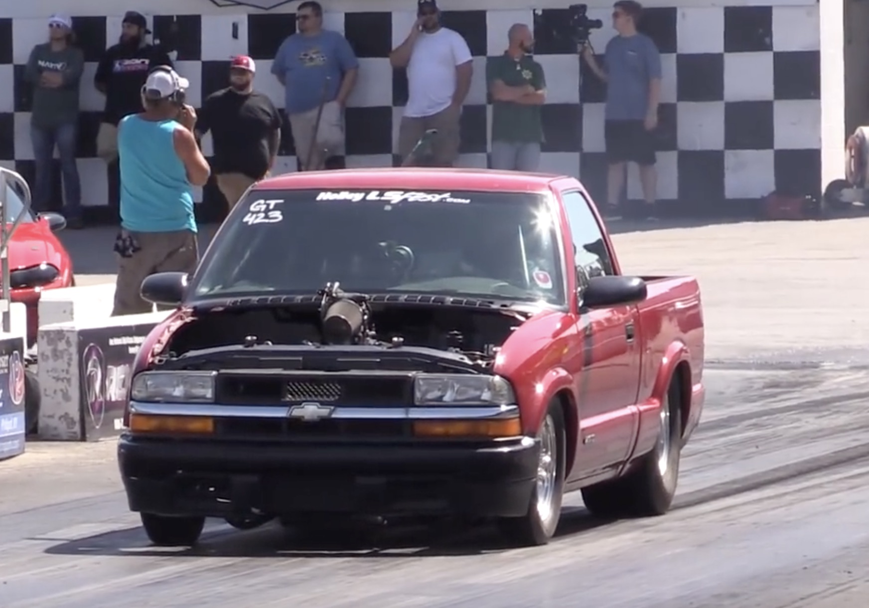 Heavy Hauling: This Compilation Of The Trucks Of LS Fest Brings Back Good Summertime Memories!