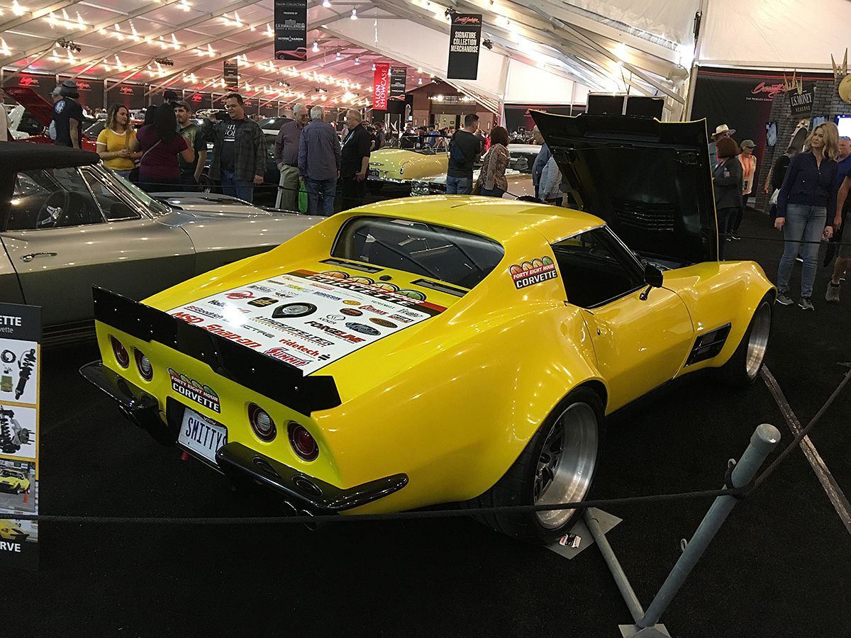 More Barrett-Jackson Photos From The Premier Collector Car Auction In Scottsdale