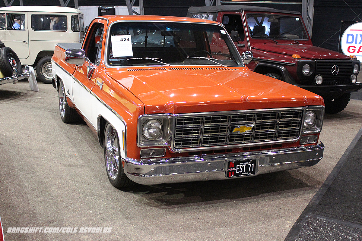 Here’s Another Round Of Photos From Barrett-Jackson Scottsdale 2018