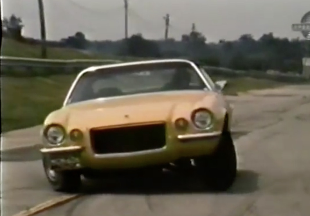 Classic YouTube: Car And Track’s Review Of A 1971 Chevrolet Camaro 350 Rally Sport!